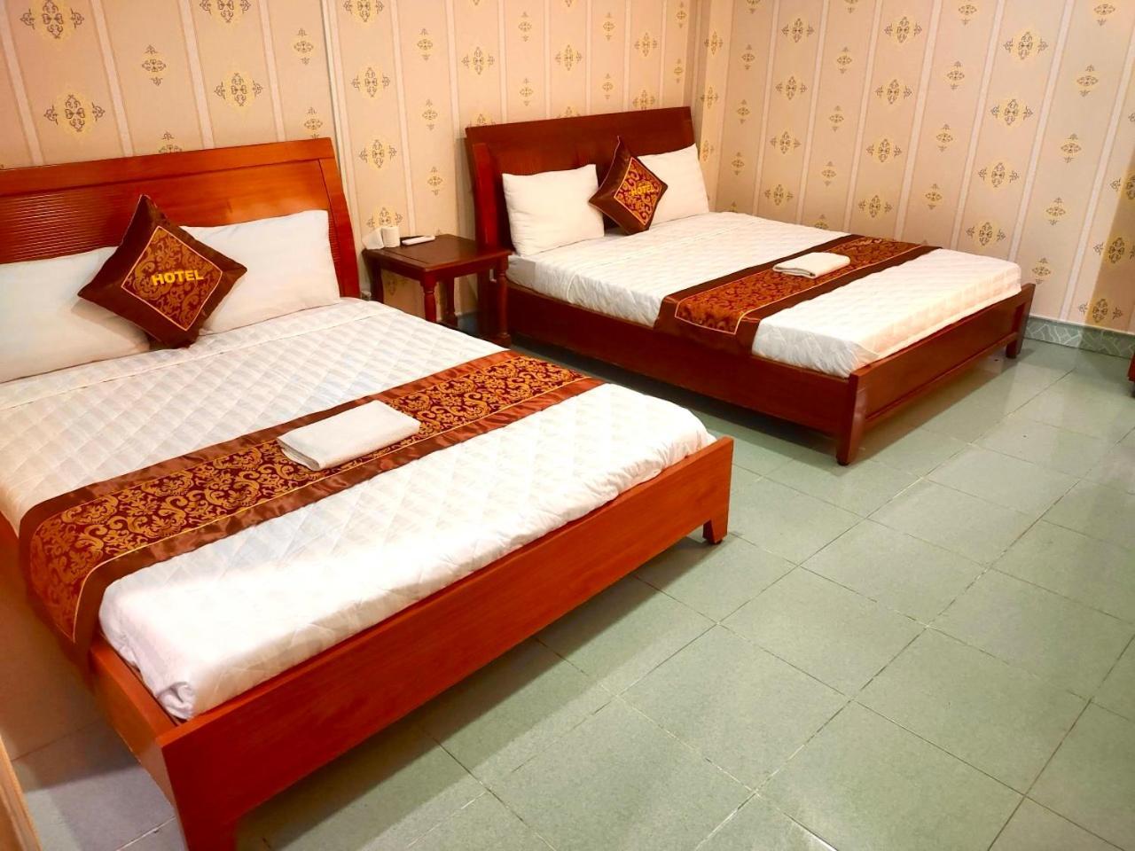 Nhu Quynh Hotel Hcm Хошимін Екстер'єр фото